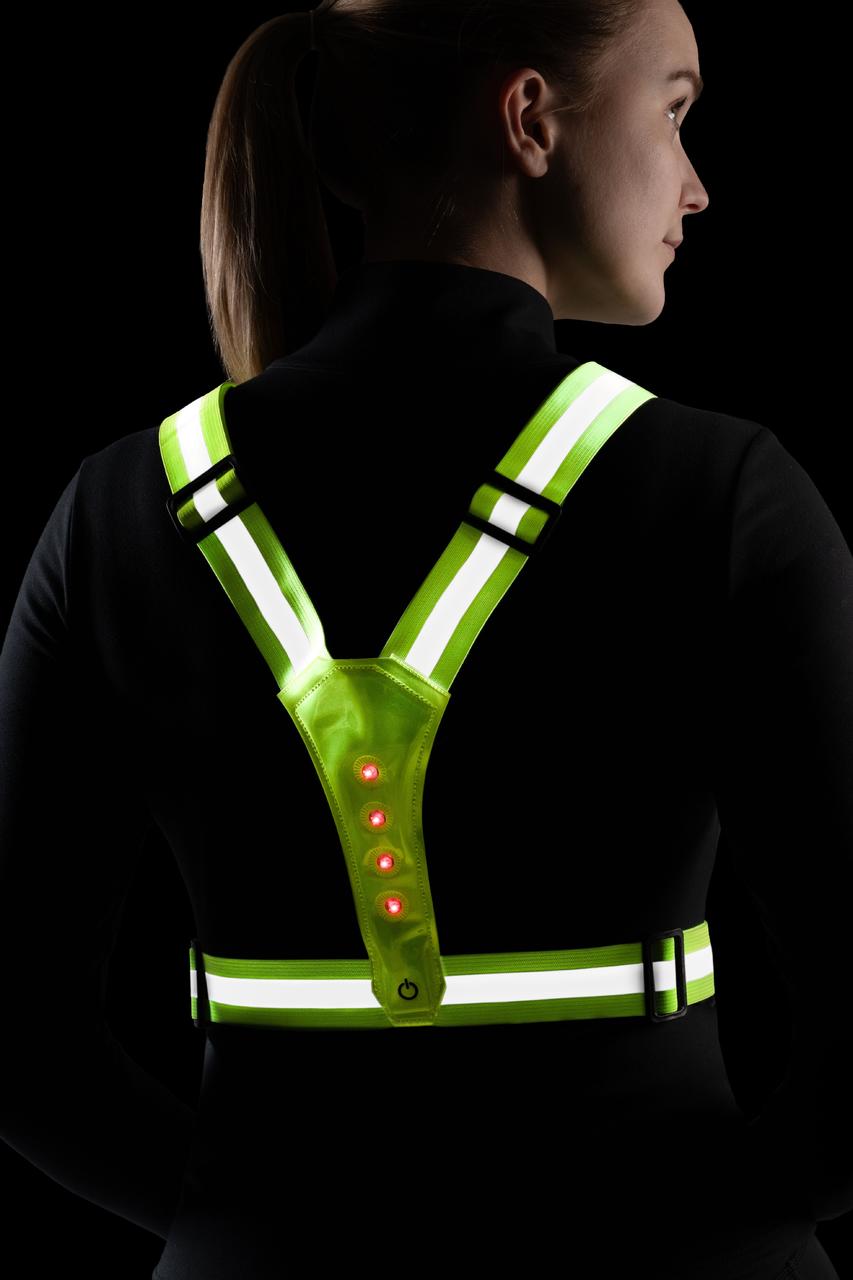 HKM LED-Leuchtweste