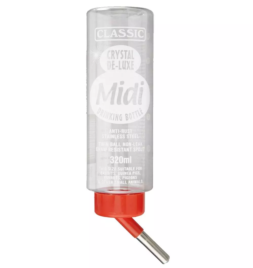Kerbl Trinkflasche CLASSIC DE LUXE 320 ml