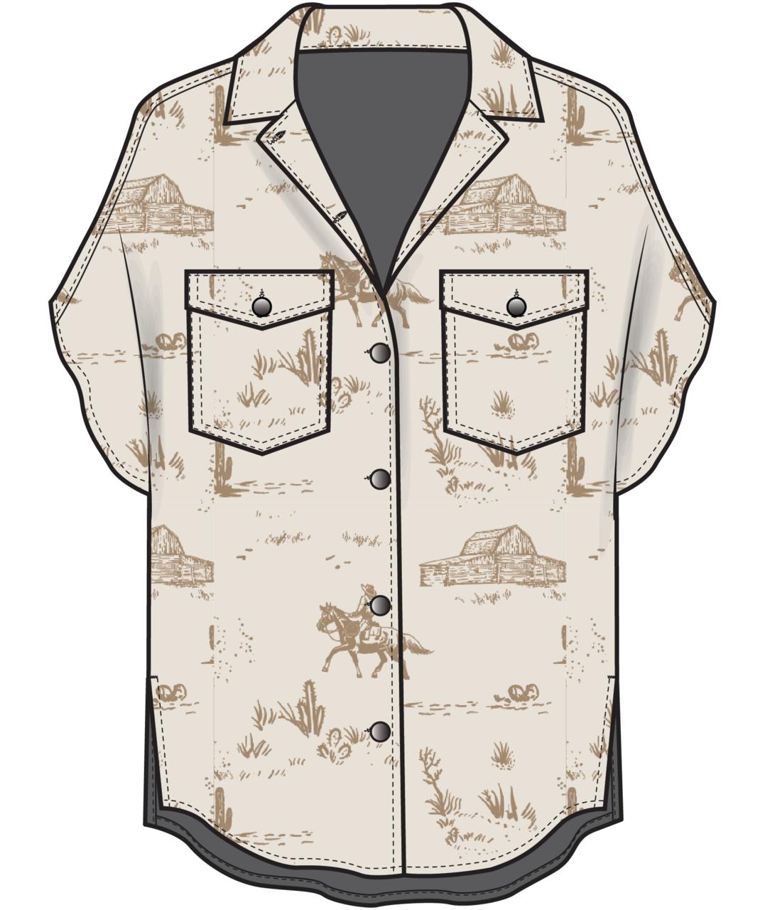 ARIAT Badlands Shirt