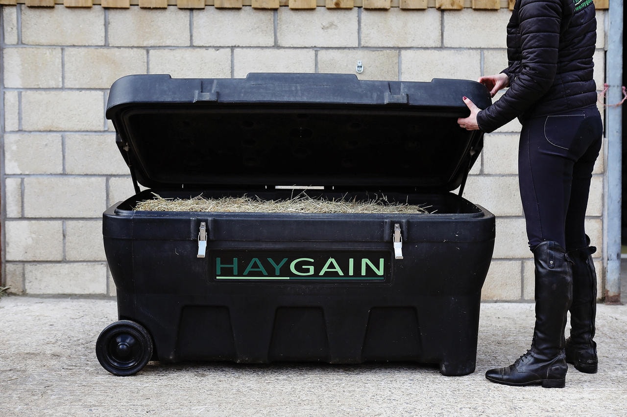HAYGAIN HG 2002 Hay Steamer