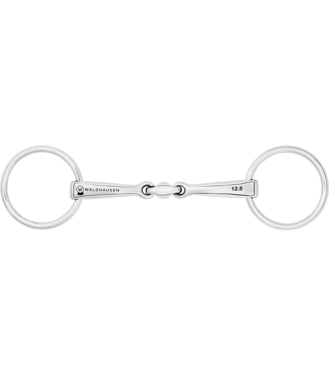 Waldhausen Filetto a doppio snodo 14 mm Waldhausen Filetto a doppio snodo 14 mm