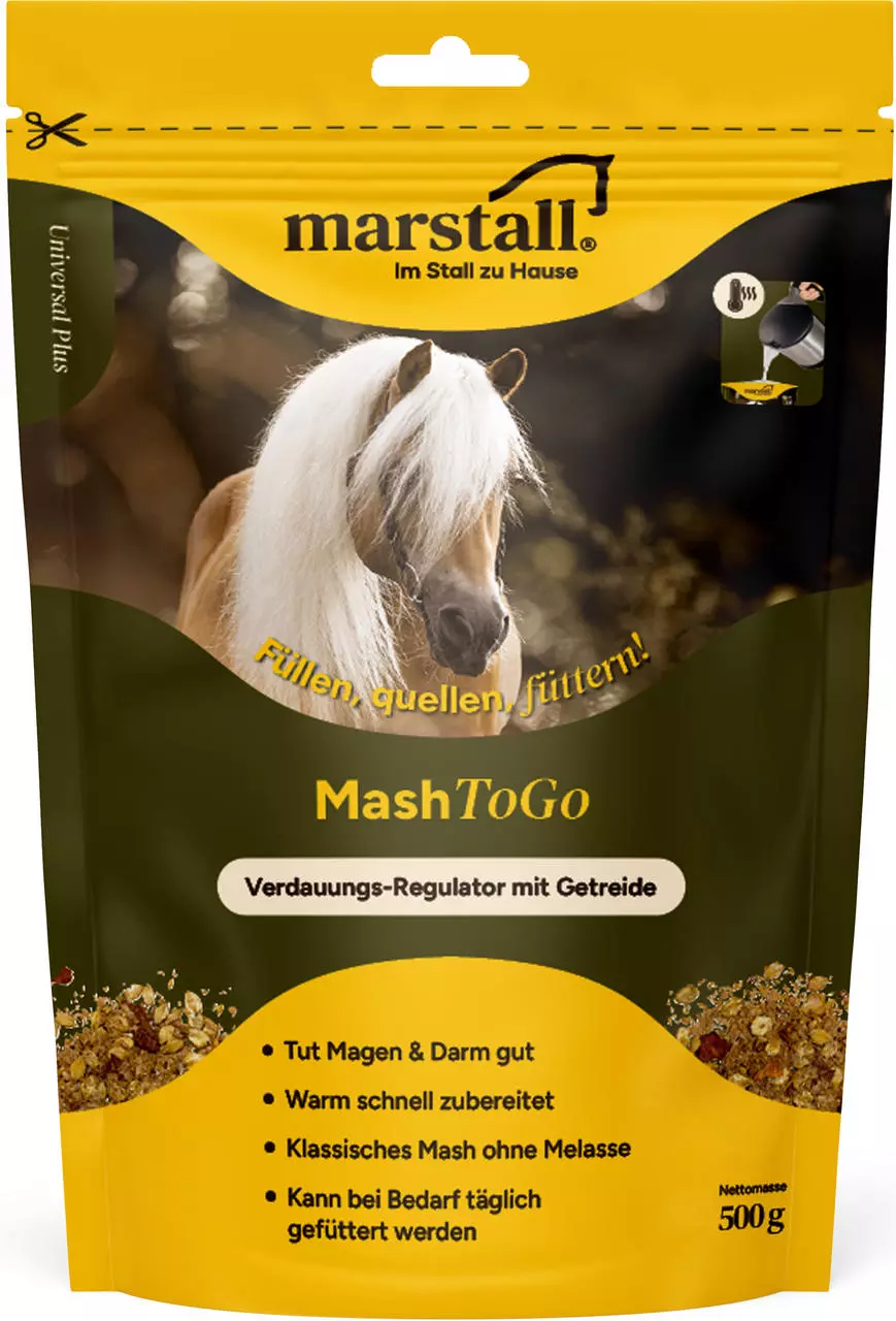 marstall MashToGo 500 g Portionspackung