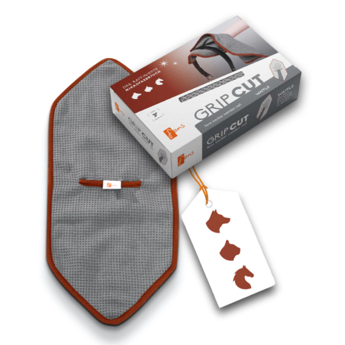 fens Panno in microfibra Waffle GRIP CUT