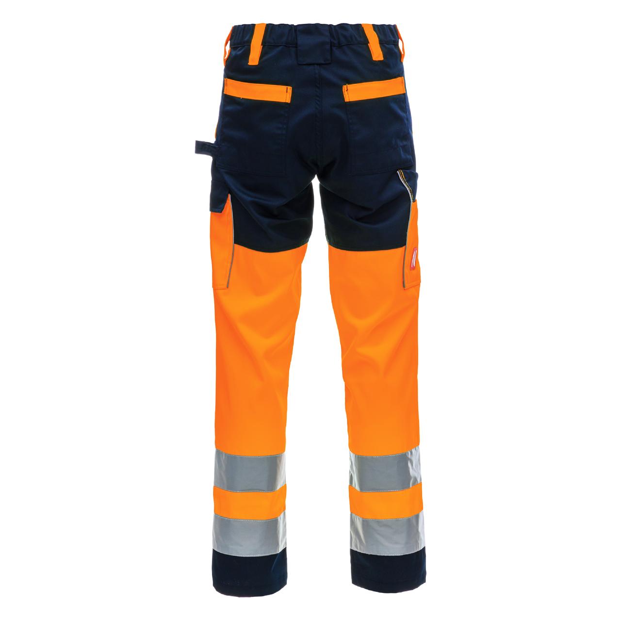 Nitras Motion Tex Viz Warnschutz Bundhose