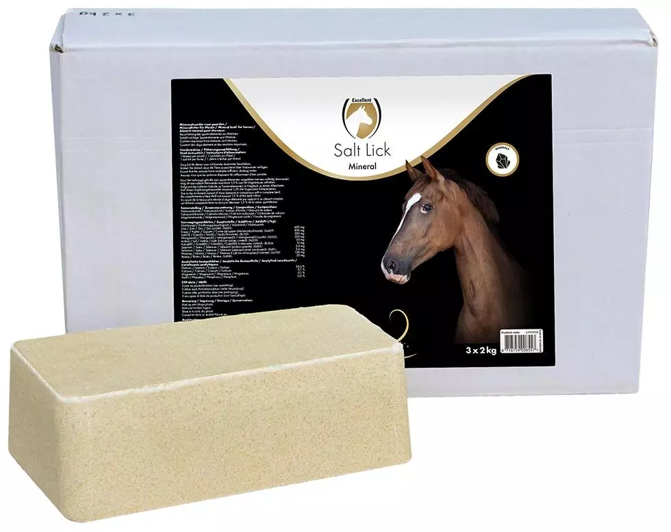 Hofman Animal Care Mineral Leckstein "Excellent" SET 3x2 kg Hofman Animal Care Mineral Leckstein "Excellent" SET 3x2 kg