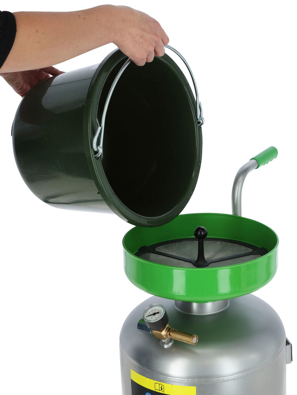 Kerbl Kalk- und Allround-Spritze Inox
