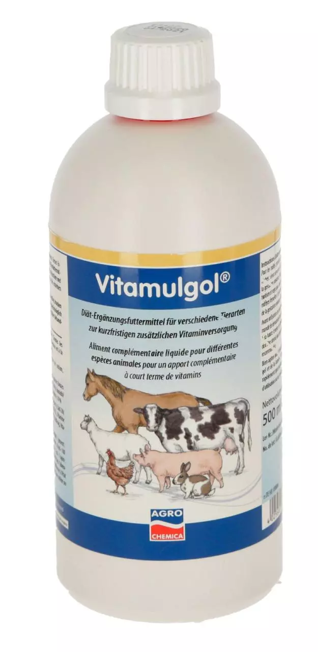 Agrochemica VITAMULGOL® Liquid 500ml