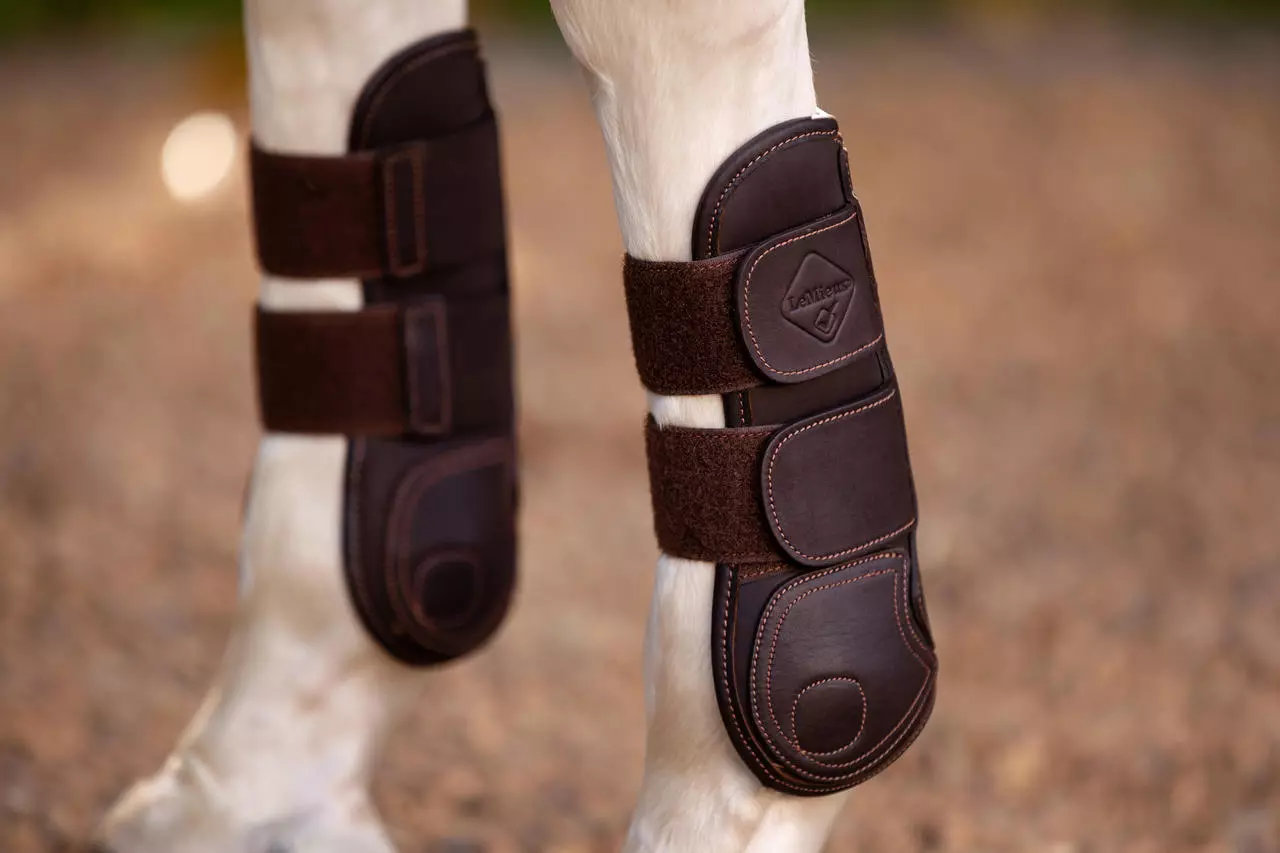 LeMieux Capella Leather Tendon Boots