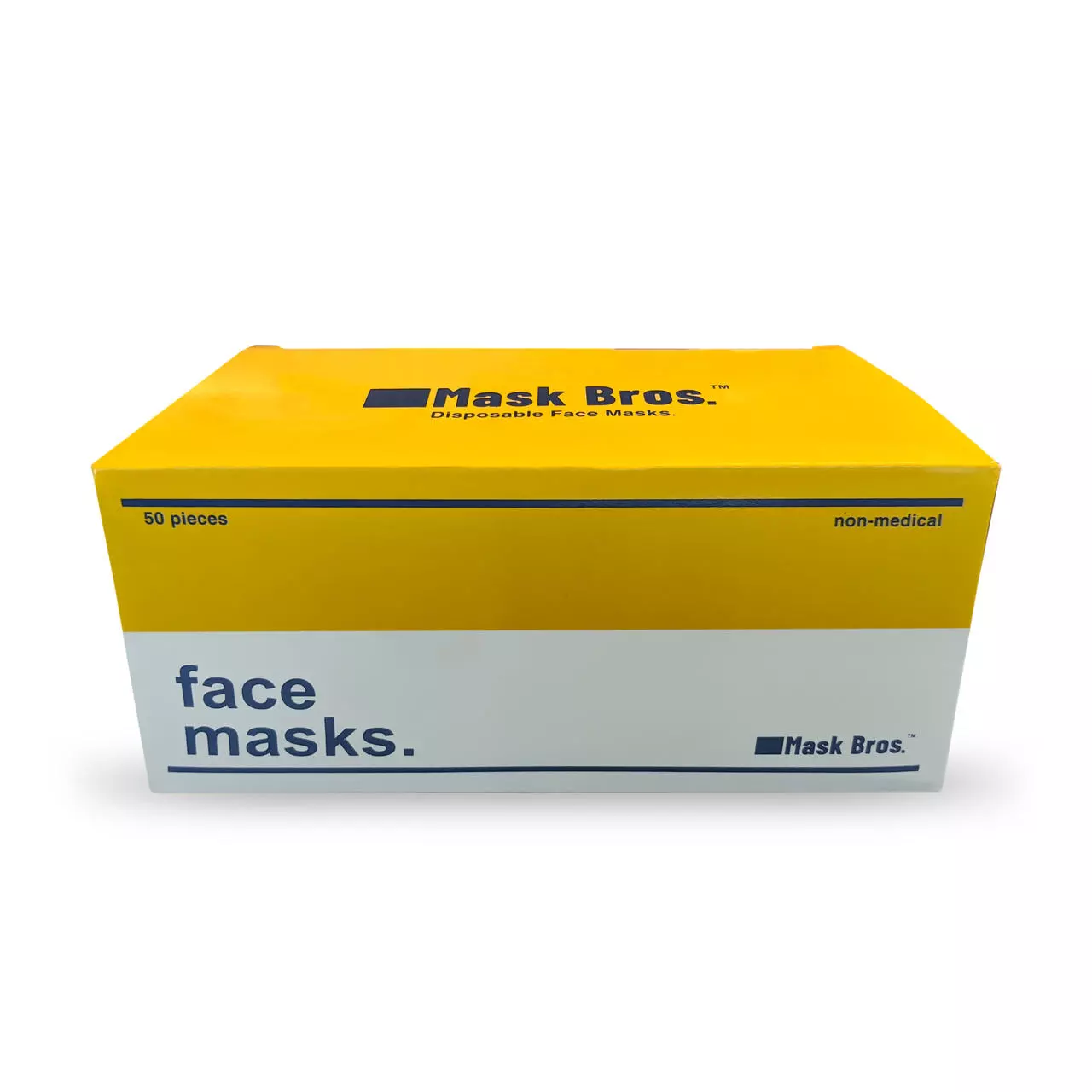 Kerbl Einweg-Gesichtsmasken, 50 Stück