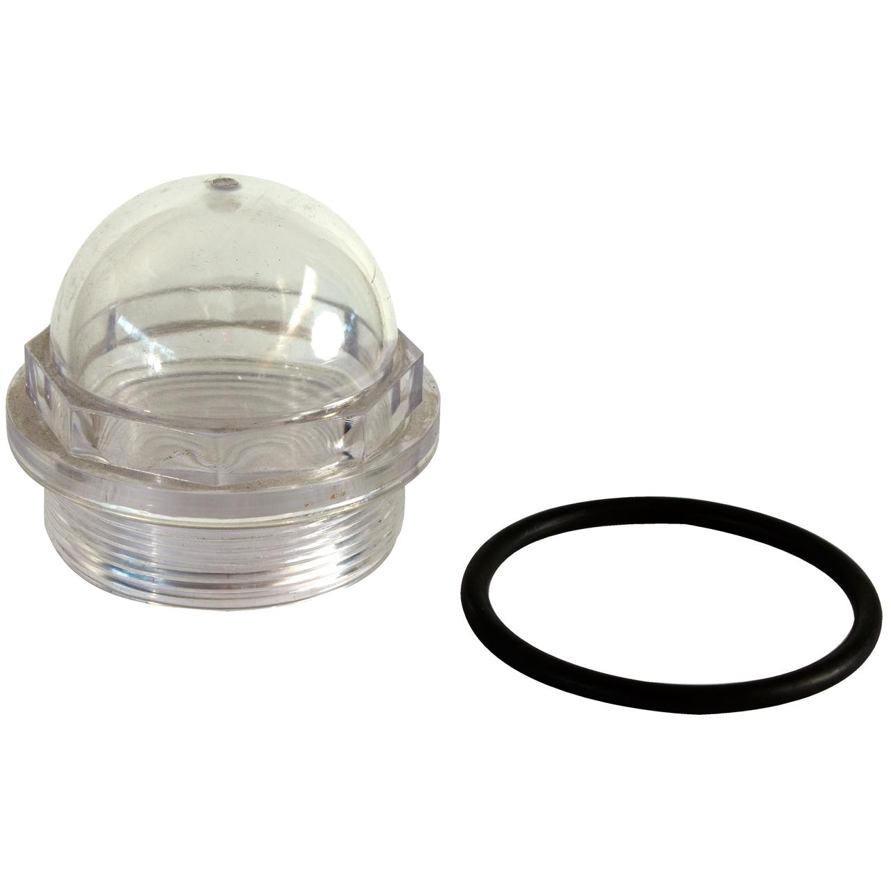 MZ Schauglas 2" AG aus Polycarbonat