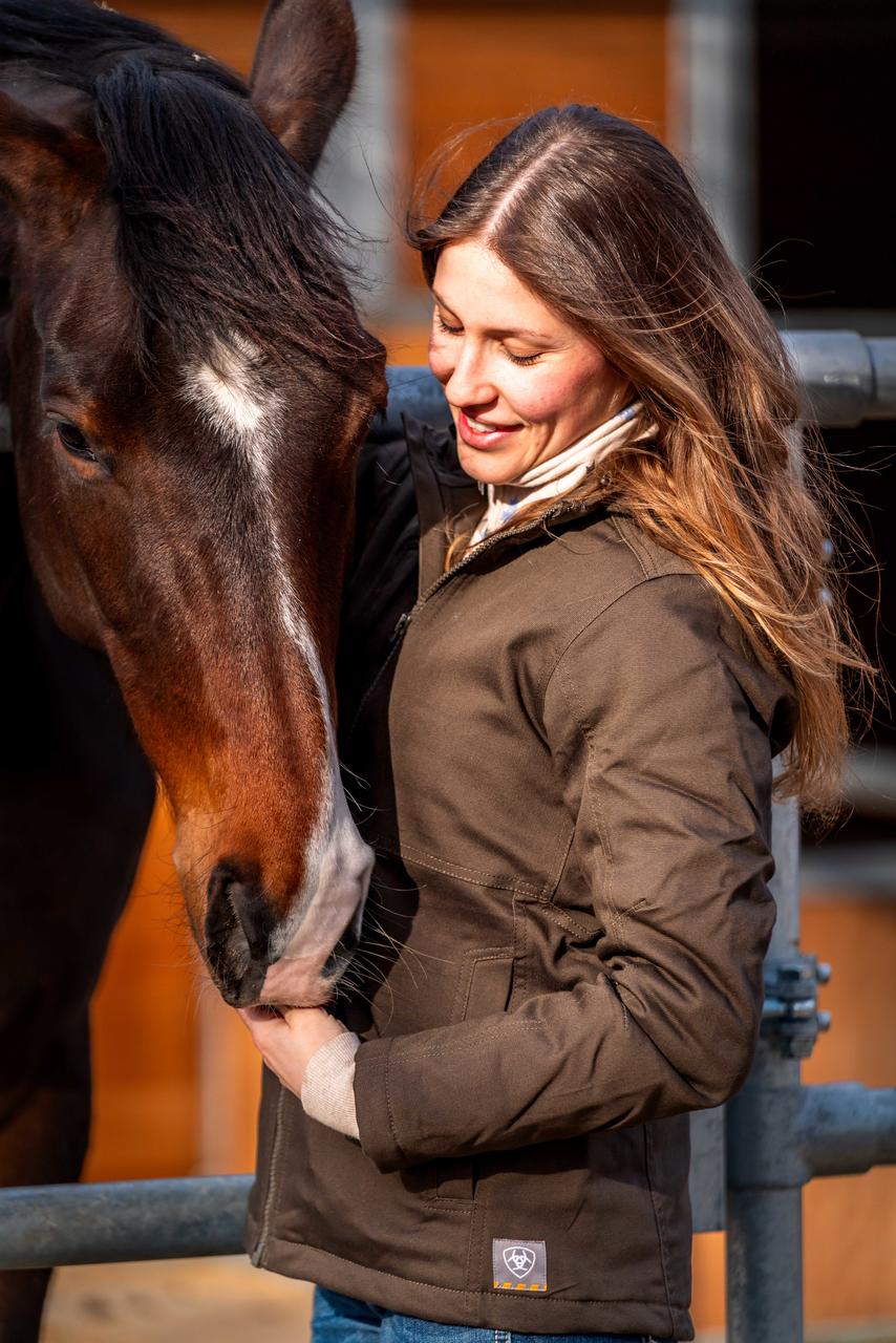 ARIAT Rebar DuraCanvas Insulated Jacket