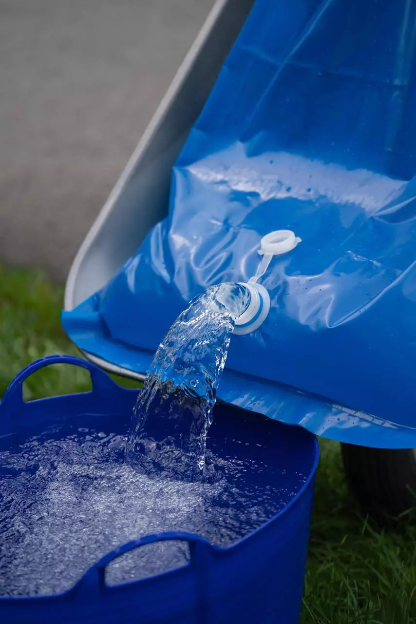 Kerbl Wassersack für Schubkarre - 80 Liter