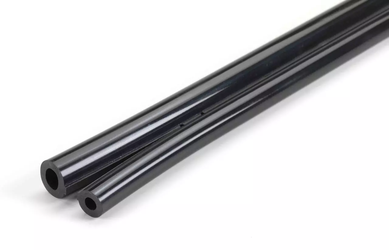 Doppel-Silikon-Milchschlauch, 101 cm Doppel-Silikon-Milchschlauch, 101 cm