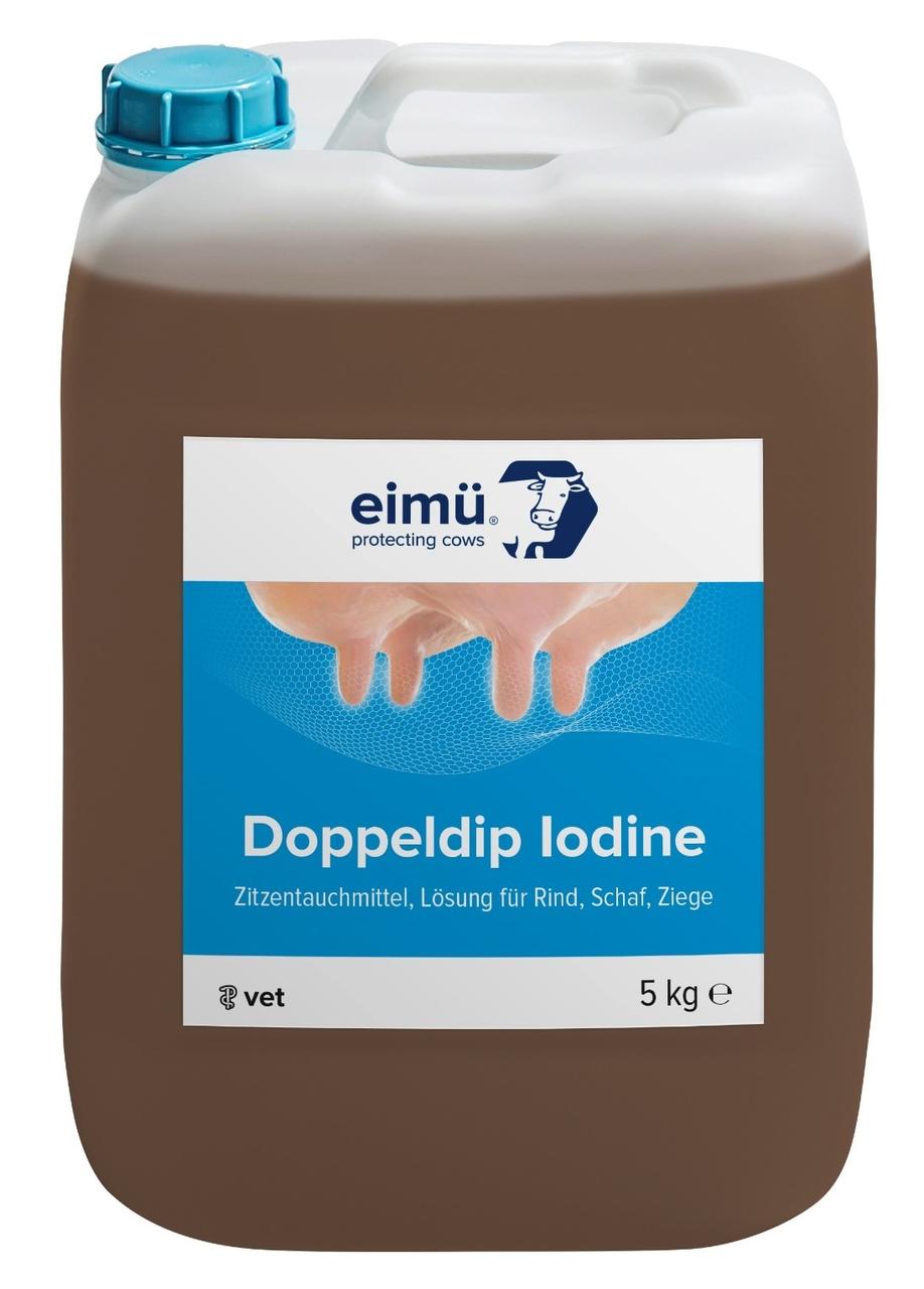 eimü Dippmittel - Doppeldip Iodine 5 kg