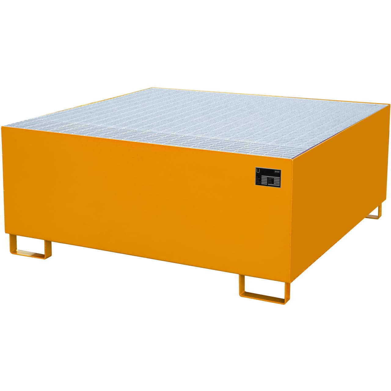 Auffangwanne für IBC Container aus Stahl