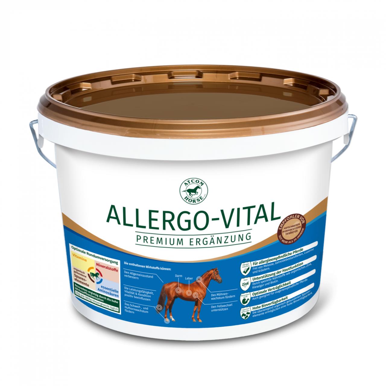 ATCOM ALLERGO-VITAL ATCOM ALLERGO-VITAL