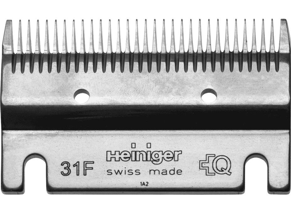 Heiniger Set lame tosatrici 31F/23