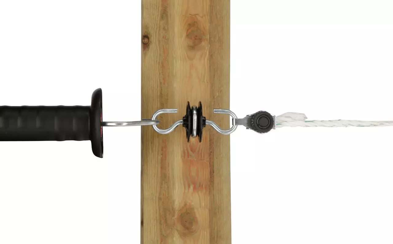 AKO Torgriffisolator - verzinkt, 10 Stück