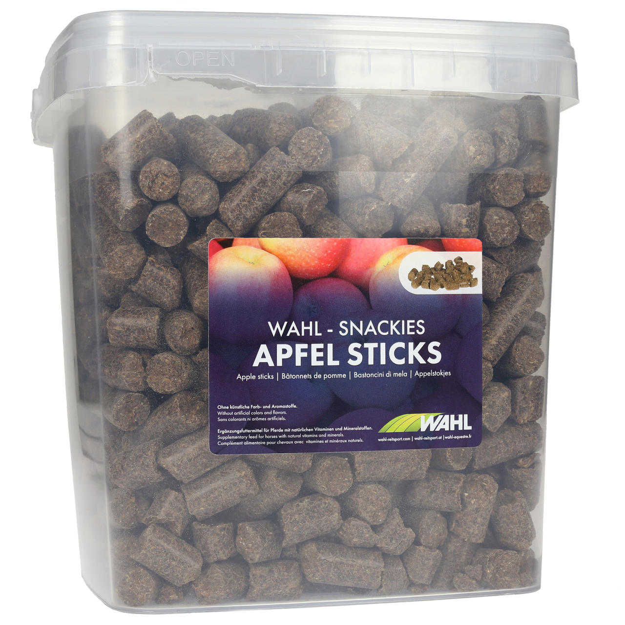 WAHL-Hausmarke Apfel Sticks ca. 4 kg