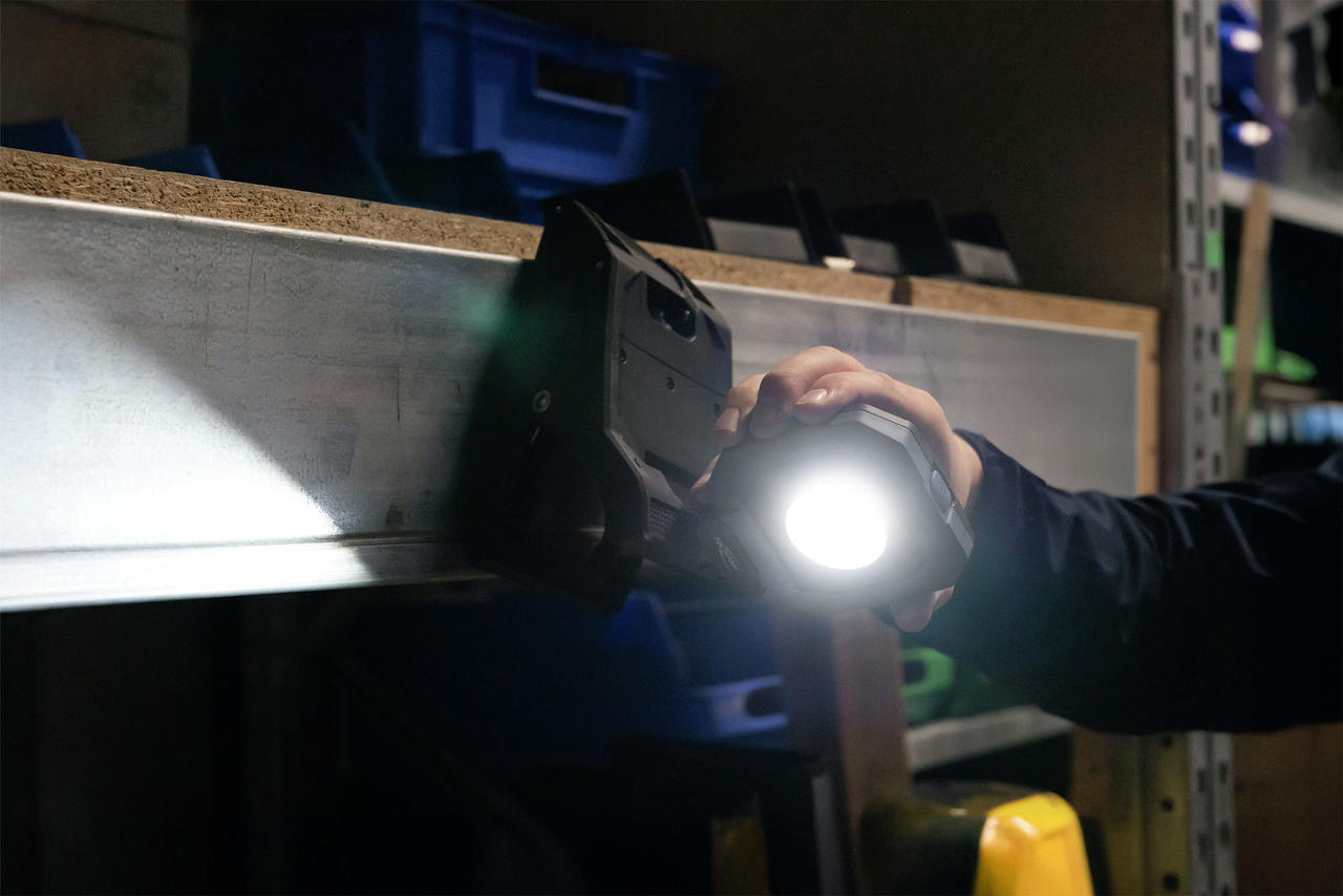 Ansmann Arbeitsleuchte Croco WL1700R, LED