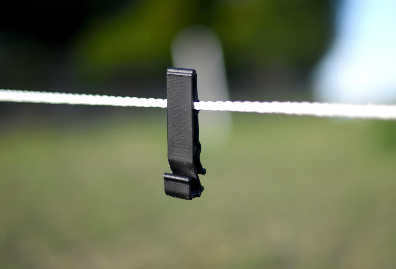 AKO Clip per recinzione, 8 pezzi in blister