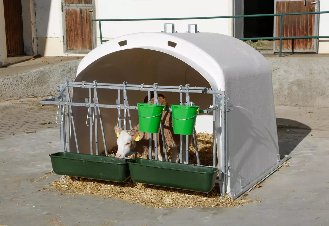 Kerbl Kälberiglu - Calfhouse Premium XL Kerbl Kälberiglu - Calfhouse Premium XL