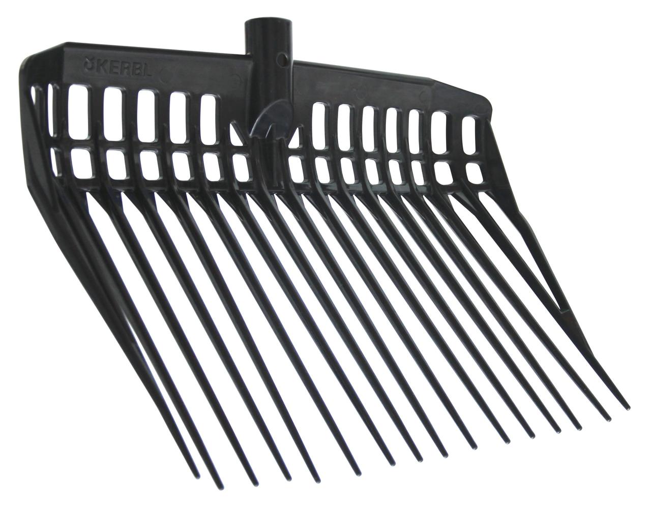 Kerbl Fourche à copeaux EcoFork, sans manche