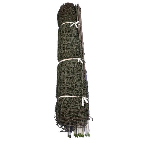 WAHL-FENCE Rete per pollame, alta 110 cm, 50 m, doppia punta