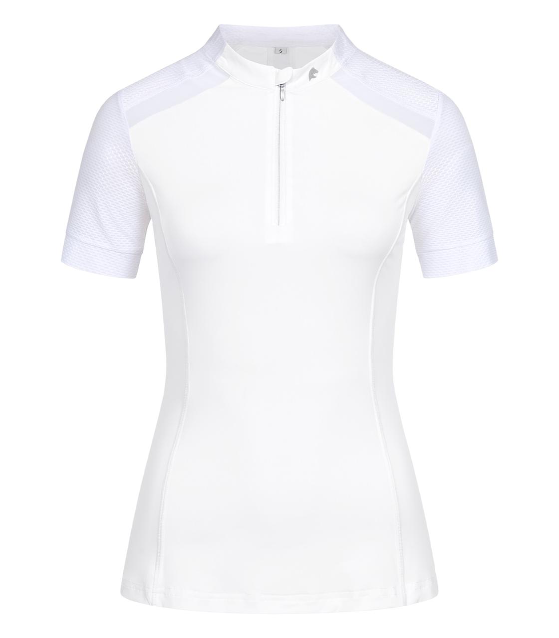 Waldhausen Camicia con zip funzionale Nancy
