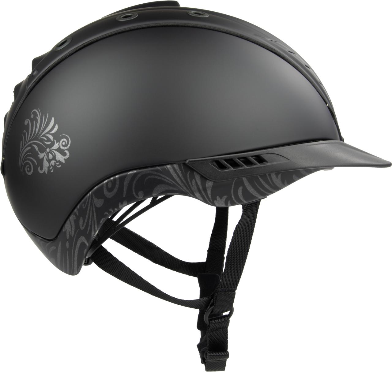 Casco 2025 Casco da equitazione Mistrall 2 Floral