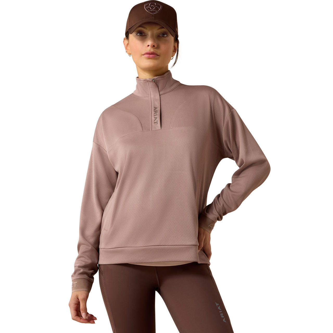 ARIAT Breathe 1/2 Zip Pullover