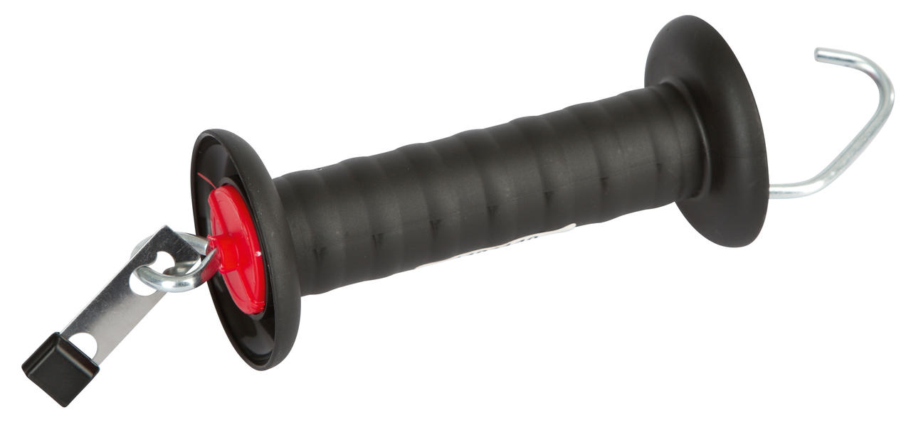 Litzclip Maniglia per cancelli con connettore per corda, 3 mm Litzclip Maniglia per cancelli con connettore per corda, 3 mm