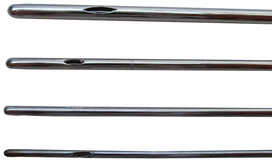 Milchkatheter vernickelt, 4,0mm