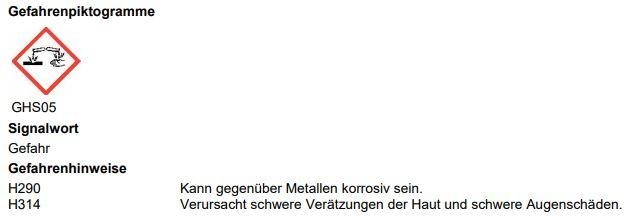 WAHL-Hausmarke DuoClean Melkanlagen-Set - Flüssig