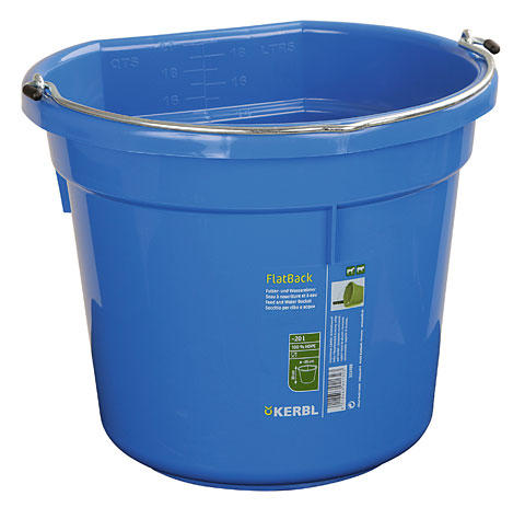 Kerbl Supporto di sicurezza a parete FlatBack Kerbl Supporto di sicurezza a parete FlatBack