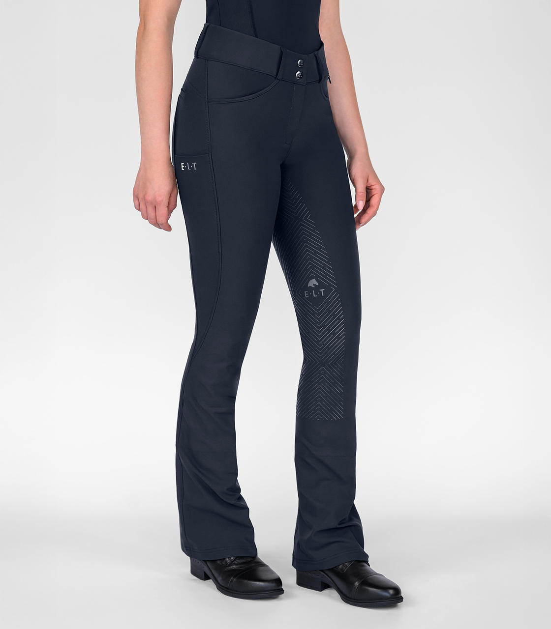 ELT Jodhpur Reithose Comfort Ride Silikon