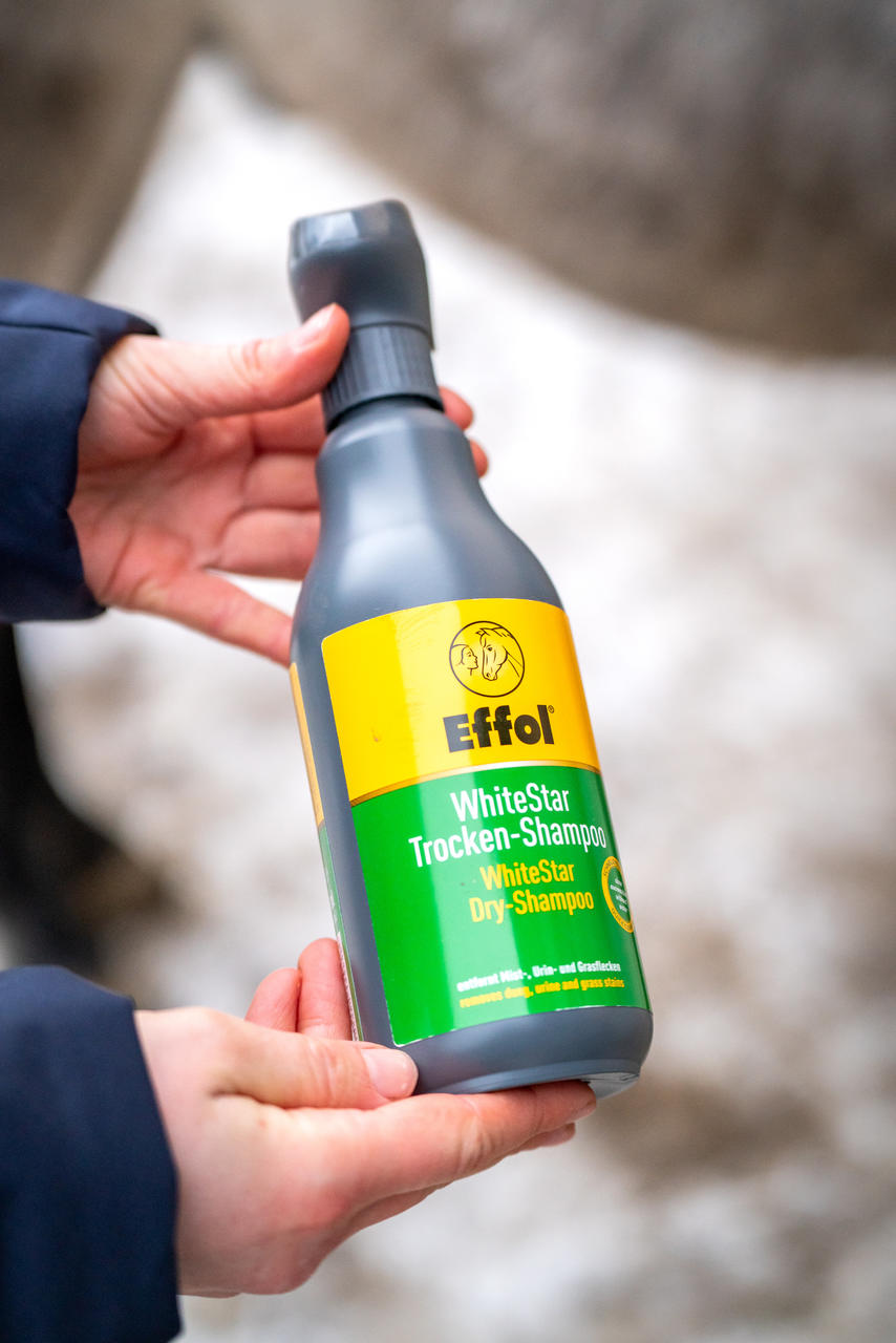 Effol Shampoo a secco WhiteStar, 500 ml