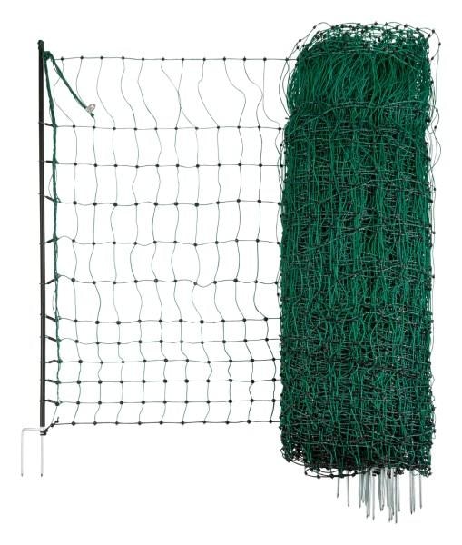 Kerbl Rete per pollame, alta 112 cm, 50 m, non elettrificabile