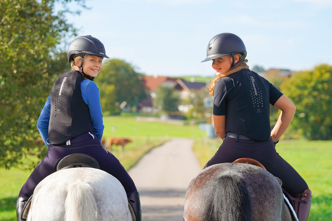 Komperdell Gilet da equitazione Ballistic FlexFit Regular