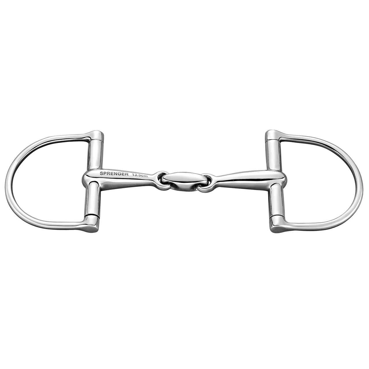 Sprenger Filetto ad anelli a D, snodo doppio 16 mm Sprenger Filetto ad anelli a D, snodo doppio 16 mm