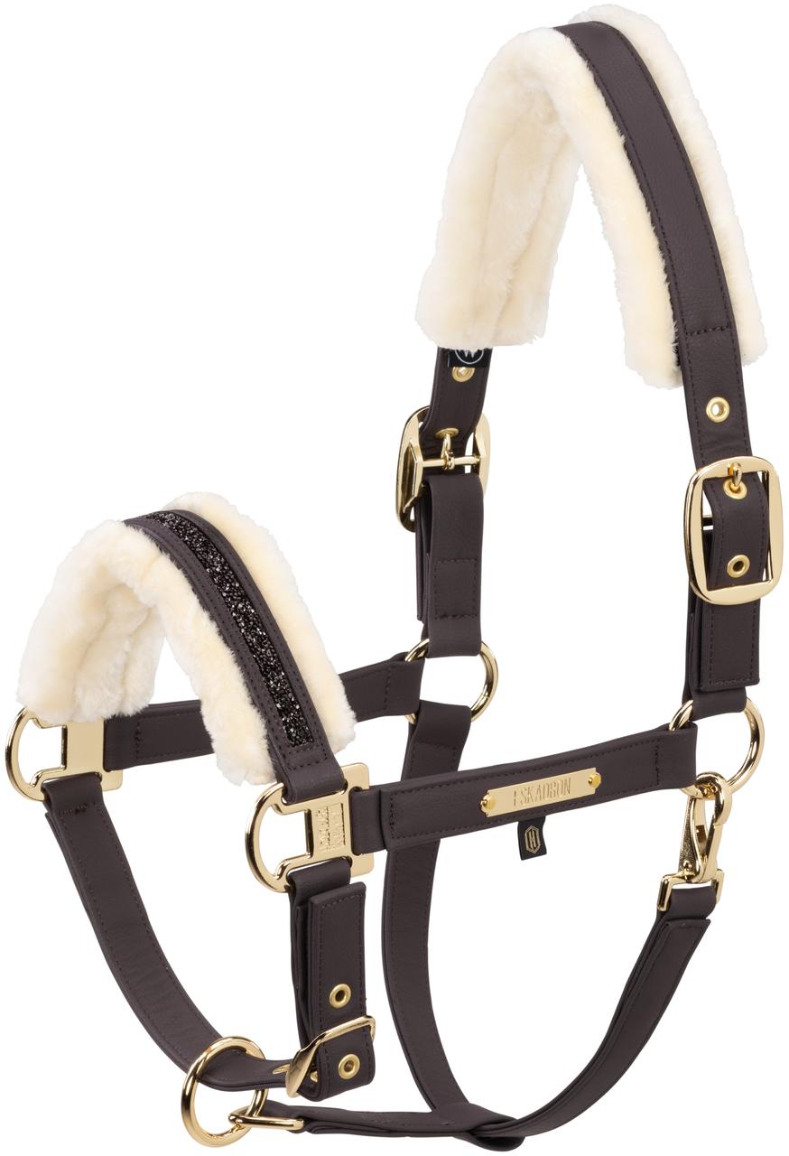 Eskadron Halfter FAUX LEATHER JEWEL FF DOUBLE PIN