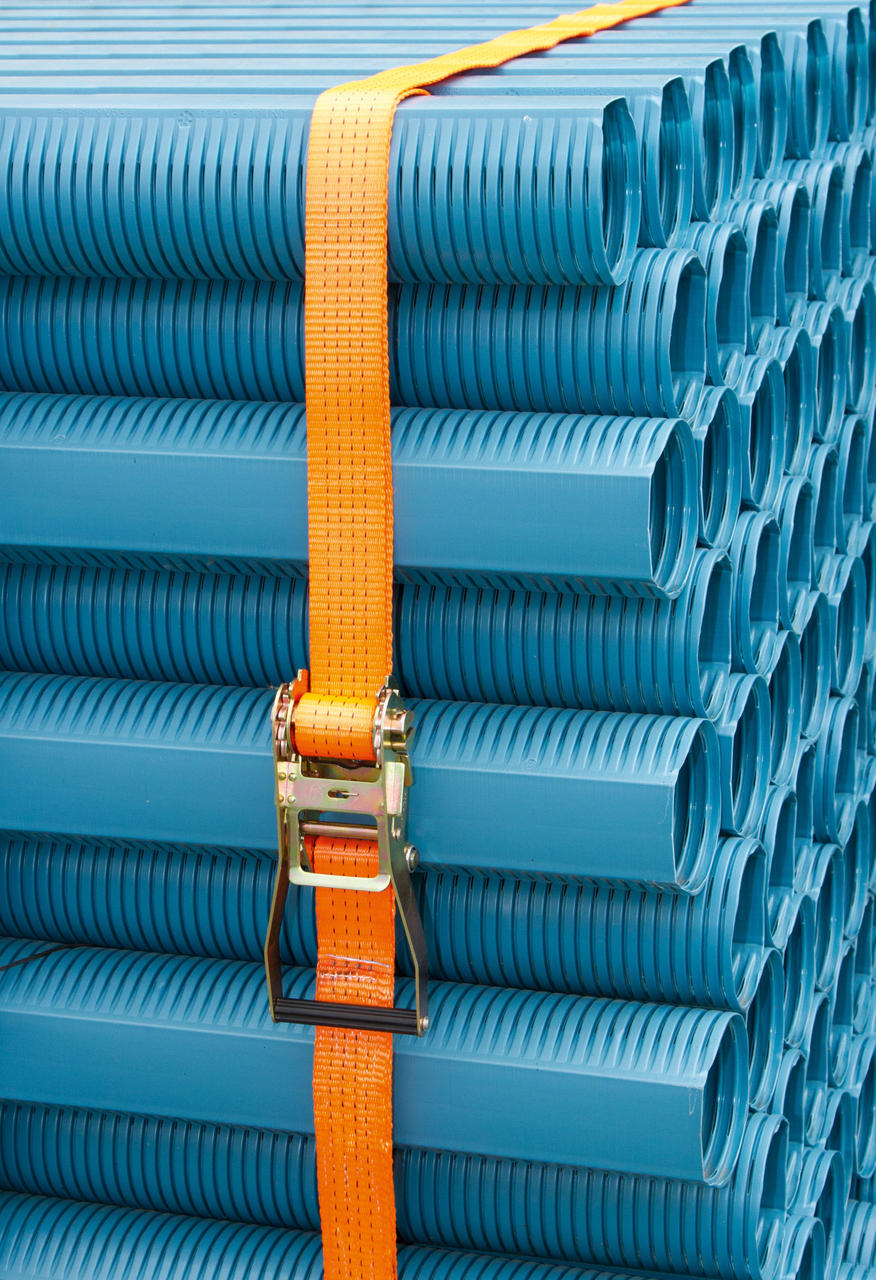 Kerbl Zurrgurt Zugkraft 4000 kg, 2-tlg.