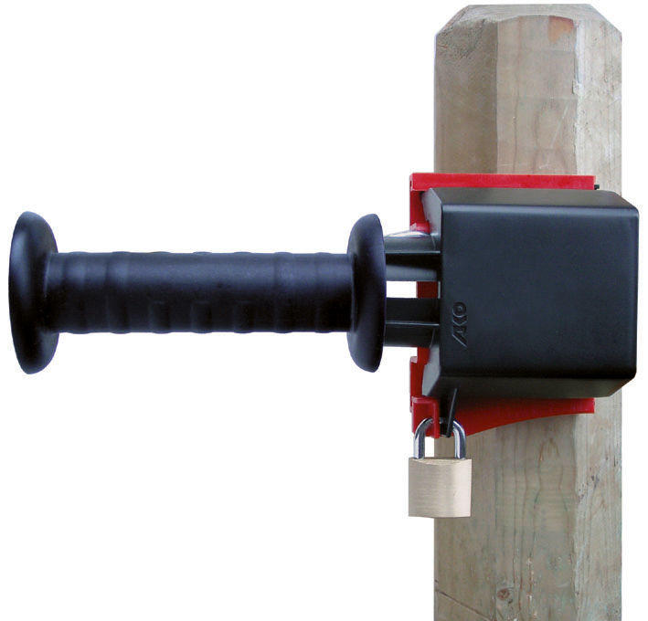 AKO Gate Lock - abschließbares Torsystem