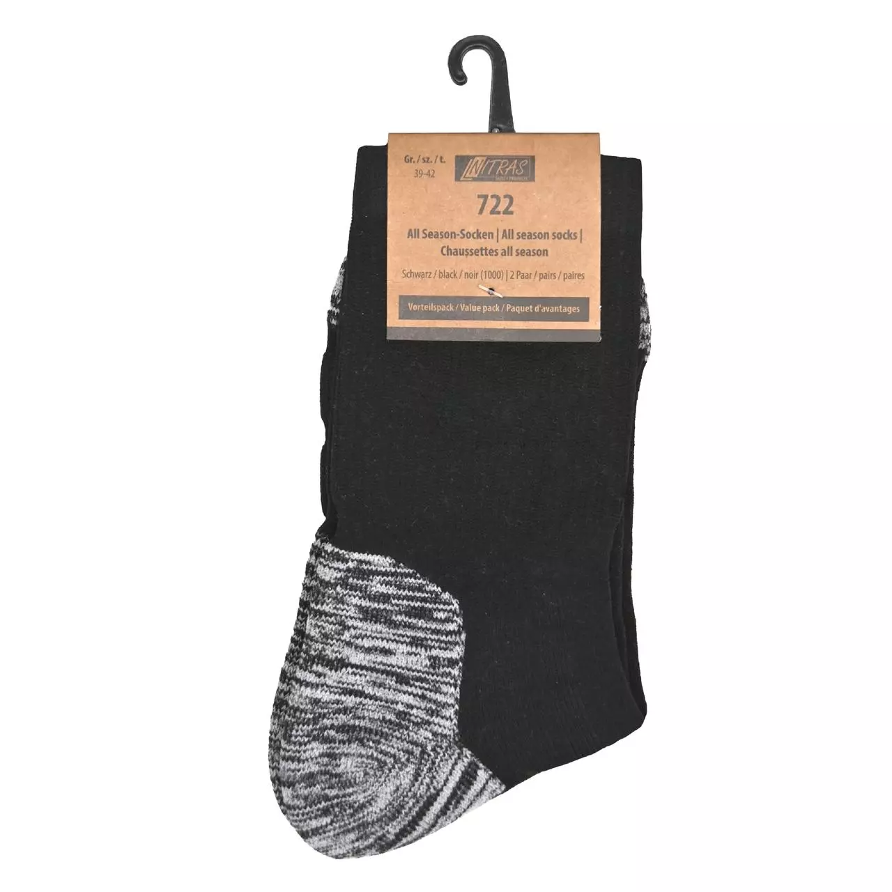 Nitras All Season Socken - 2er Pack Nitras All Season Socken - 2er Pack