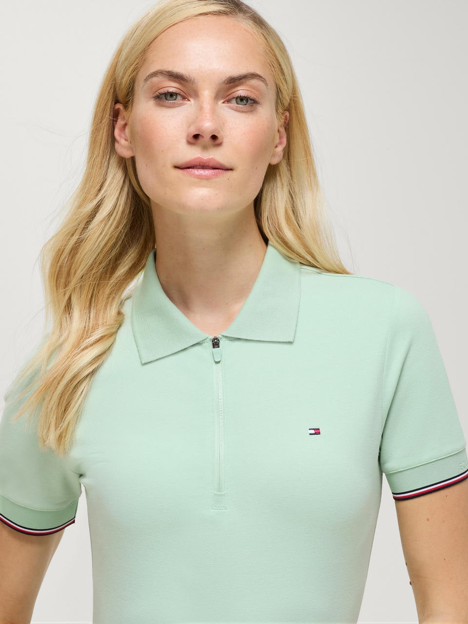 Tommy Hilfiger Anaheim Zip Polo