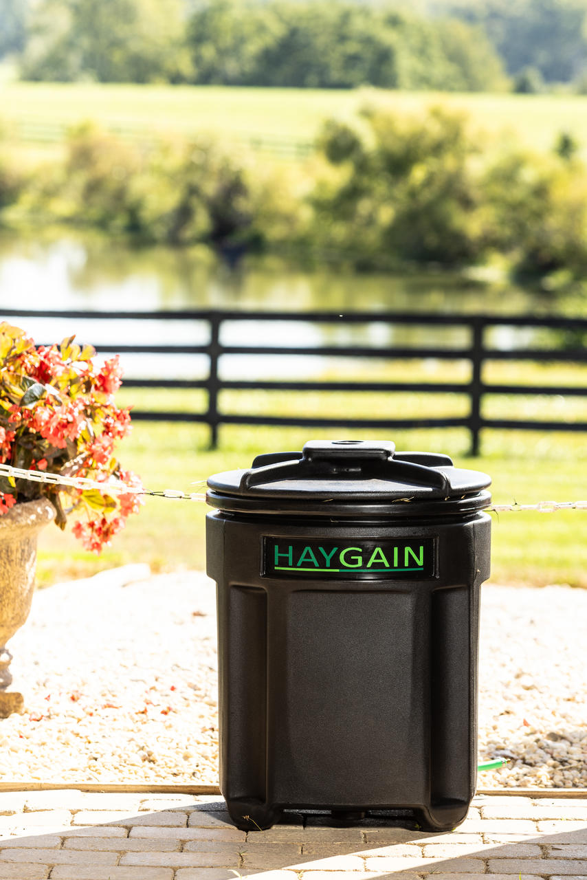HAYGAIN HG One Hay Steamer