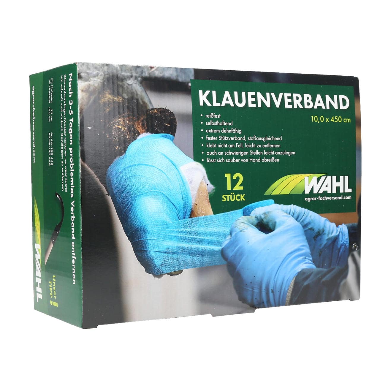 WAHL-Hausmarke Klauenverband 10 x 450 cm