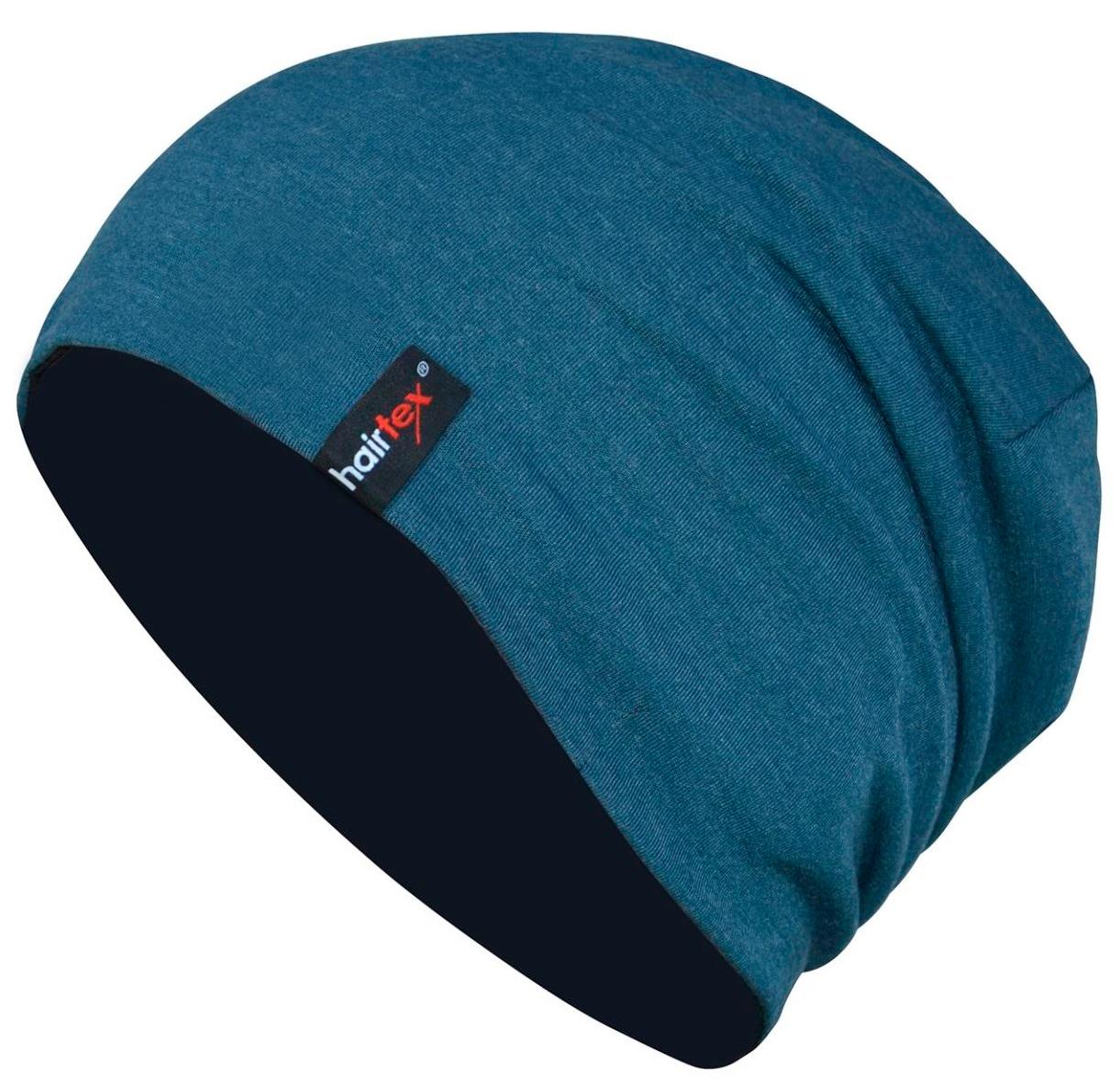 hairtex Stall-Beanie - Unisex One Size ozeanblau