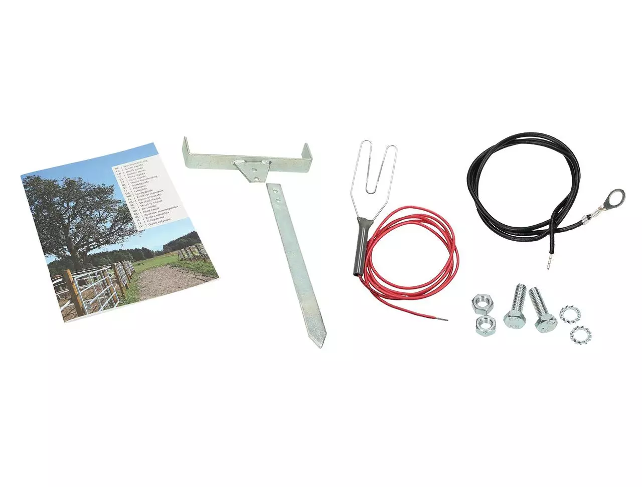 WAHL-FENCE WB 250 - 9 V-Batterie Weidezaungerät