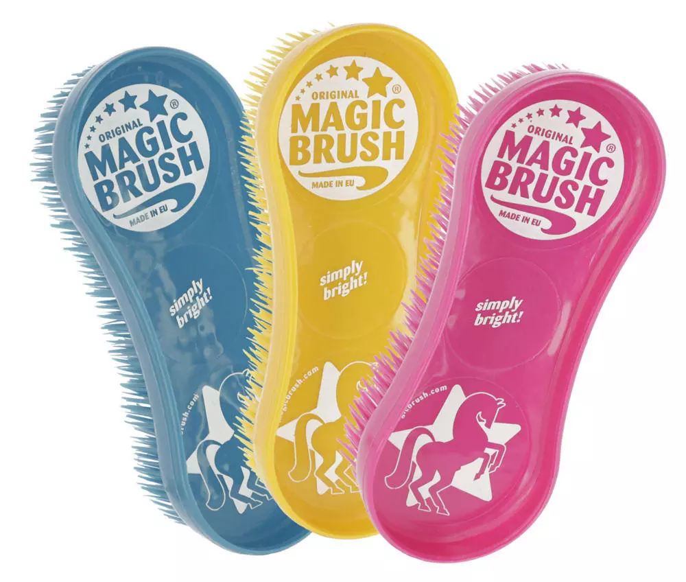 MagicBrush Bürsten 3er Set